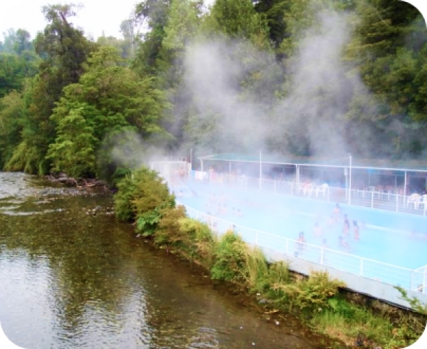 adolescentes ventilación Oceano Parque Nacional Puyehue - Sector Aguas Calientes